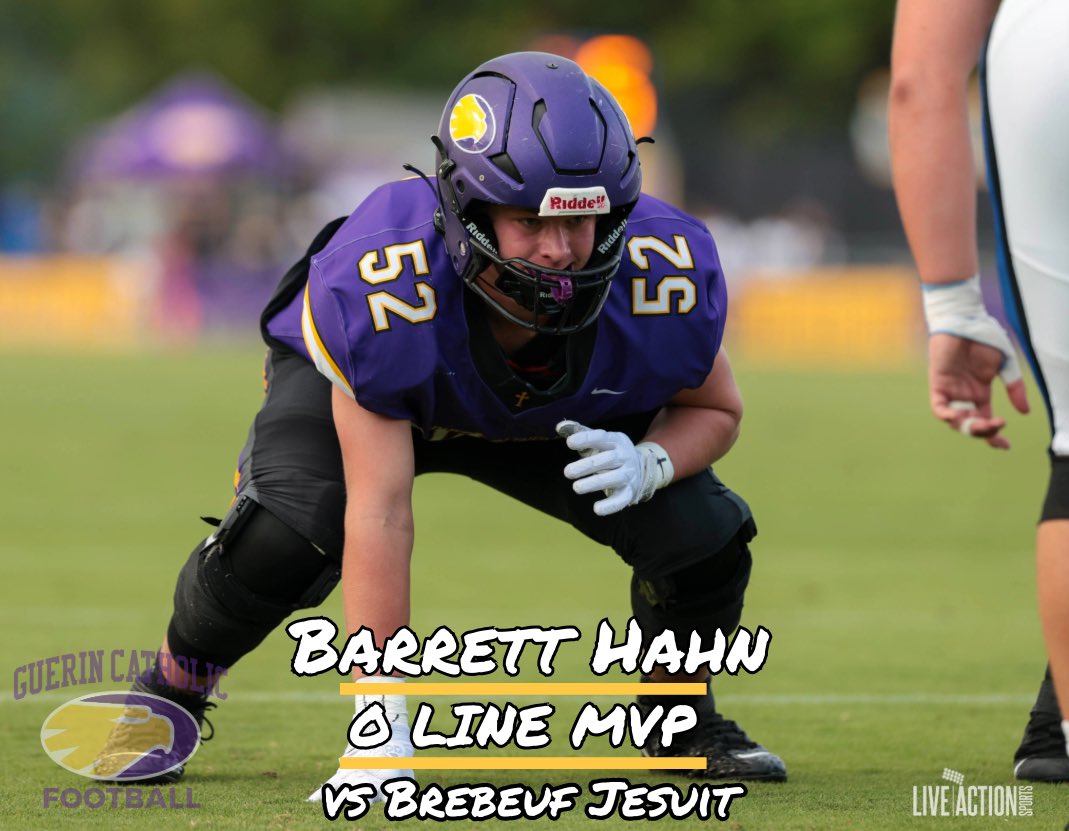 Offensive Trenches week 4 - <a href="/bear_hahn/">Barrett Hahn</a>