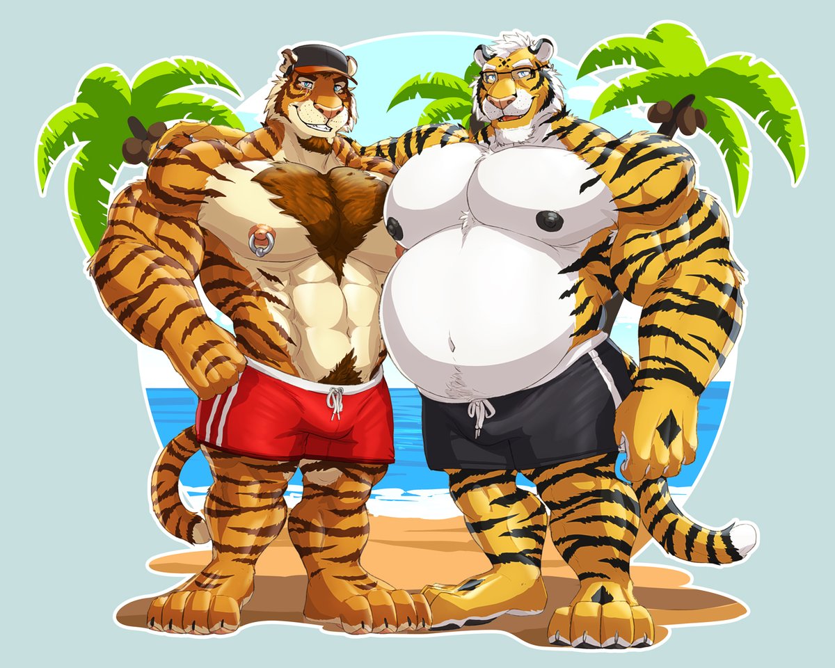 The Tigerman / dreamandnightmare@🟦☁️ (@tigermantweets) on Twitter photo Tomorrow, <a href="/Asyrtiger/">Your dad, Asyr</a> & I are heading to #Eurofurence28 in Hamburg! Hope to see some of you guys there. :3 Tomorrow, <a href="/Asyrtiger/">Your dad, Asyr</a> & I are heading to #Eurofurence28 in Hamburg! Hope to see some of you guys there. :3