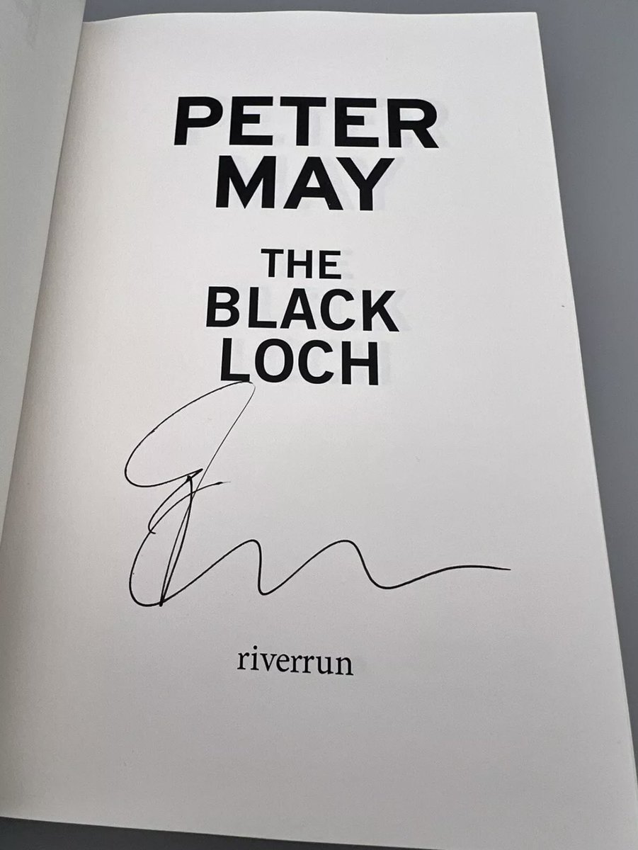 Victoria_Books's tweet photo. We have #Signed copies of #TheBlackLoch By @authorpetermay 
@riverrunbooks @QuercusBooks 

Order yours ➡️ @ https://t.co/JWfCPo8692
Free Shipping 🚚

A gripping tale of #murder, #secrets and entrapment from a #Scottish #crimemaster https://t.co/Jy4NJBfAIk