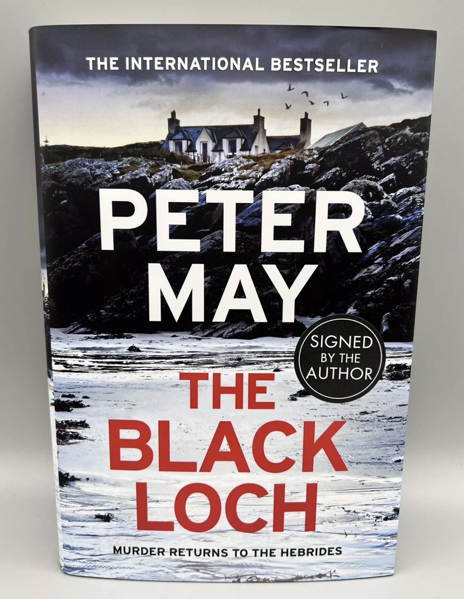 Victoria_Books's tweet photo. We have #Signed copies of #TheBlackLoch By @authorpetermay 
@riverrunbooks @QuercusBooks 

Order yours ➡️ @ https://t.co/JWfCPo8692
Free Shipping 🚚

A gripping tale of #murder, #secrets and entrapment from a #Scottish #crimemaster https://t.co/Jy4NJBfAIk