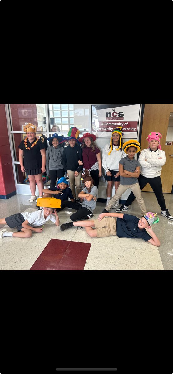 Liberty Middle (@libertyjaguars) on Twitter photo <a href="/Newark_Schools/">Newark City Schools</a> spirit week has been blast! Hat day today and Wildcat Wednesday tomorrow! <a href="/Newark_Schools/">Newark City Schools</a> spirit week has been blast! Hat day today and Wildcat Wednesday tomorrow!