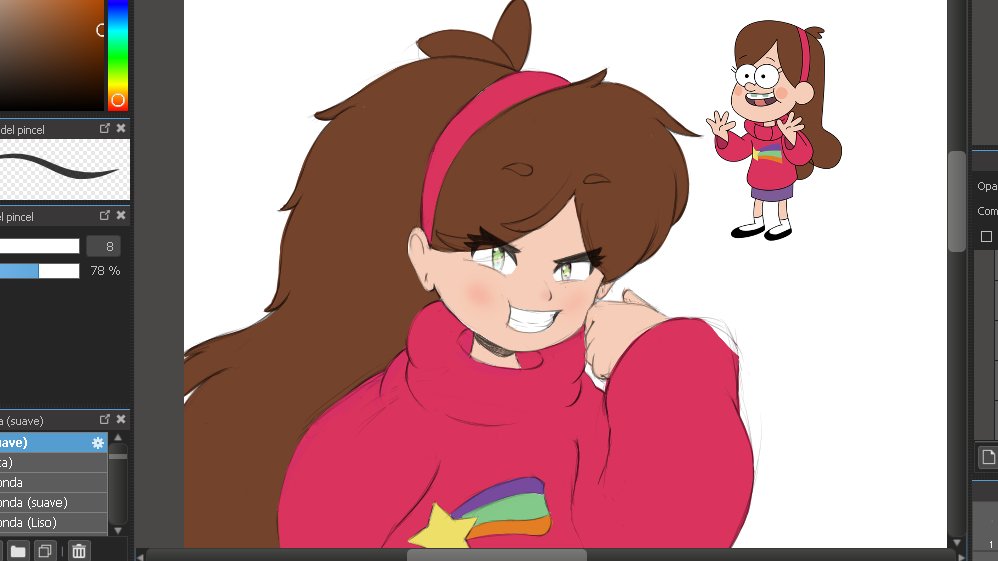 LDraw31526's tweet photo. mirando estilos! (luego Pacífica Northwest🤠)

#GravityFalls #mabelpines #wipart #WIP https://t.co/ZHDnVHIcg9