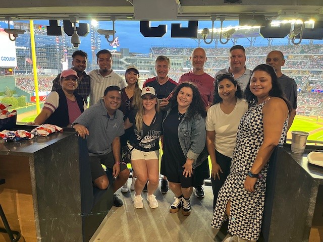 Octave_HI's tweet photo. OctaveHI, Octave Built, and Pinnacle Leasing and Management had a fantastic time at the Braves game this past weekend! 🏟️ Strengthening connections outside the office keeps our team thriving. 🙌
#TeamOuting #OHI #BravesGame #PLNMS #OctaveBuilt https://t.co/sx80Hzz5W5