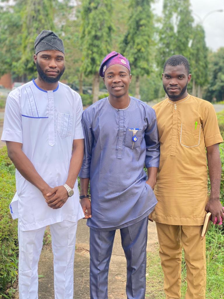 AdewaleSalman's tweet photo. As the Coordinator of the Global Youth Parliament  (GYP) in Osun State, I'm honoured to have presented my Letter of Credence to Hon. Commissioner for Youths, Hon. Olalekan Moshood Olagunju and met with the Permanent Secretary at the Ministry of Youths @Osun_State_Gov. https://t.co/u0Y0YlOCvG