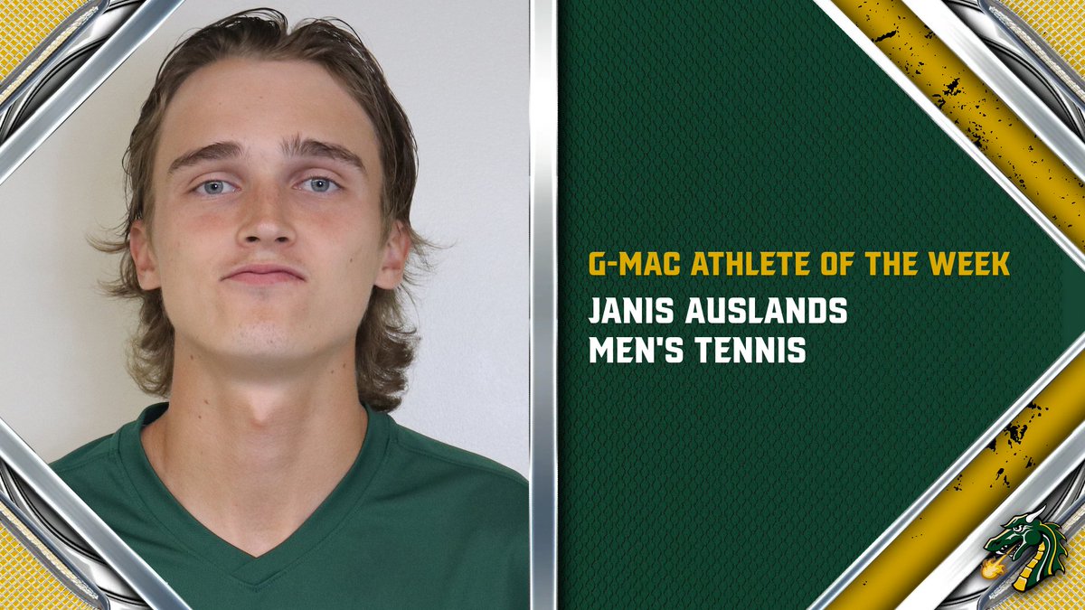 Congratulations to our three G-MAC Athletes of the Week! #GoGons