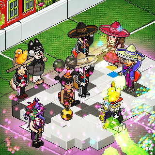 NecroHabbo's tweet photo. Gracias por este detalle tan bonito a todos los que estuvieron presentes, se les quiere ❤️❤️🥳🥳 https://t.co/erJVHKlmmS