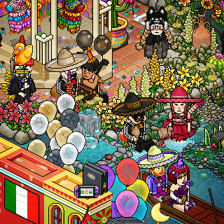 NecroHabbo's tweet photo. Gracias por este detalle tan bonito a todos los que estuvieron presentes, se les quiere ❤️❤️🥳🥳 https://t.co/erJVHKlmmS