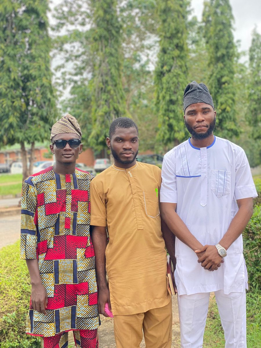 AdewaleSalman's tweet photo. As the Coordinator of the Global Youth Parliament  (GYP) in Osun State, I'm honoured to have presented my Letter of Credence to Hon. Commissioner for Youths, Hon. Olalekan Moshood Olagunju and met with the Permanent Secretary at the Ministry of Youths @Osun_State_Gov. https://t.co/u0Y0YlOCvG