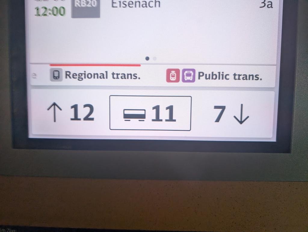 ArthurM_en's tweet image. Today, I learned that Germany&apos;s regional trans are not public. Why ?
Also, why does the DB tells me that there are 12 tops and 7 bottoms?