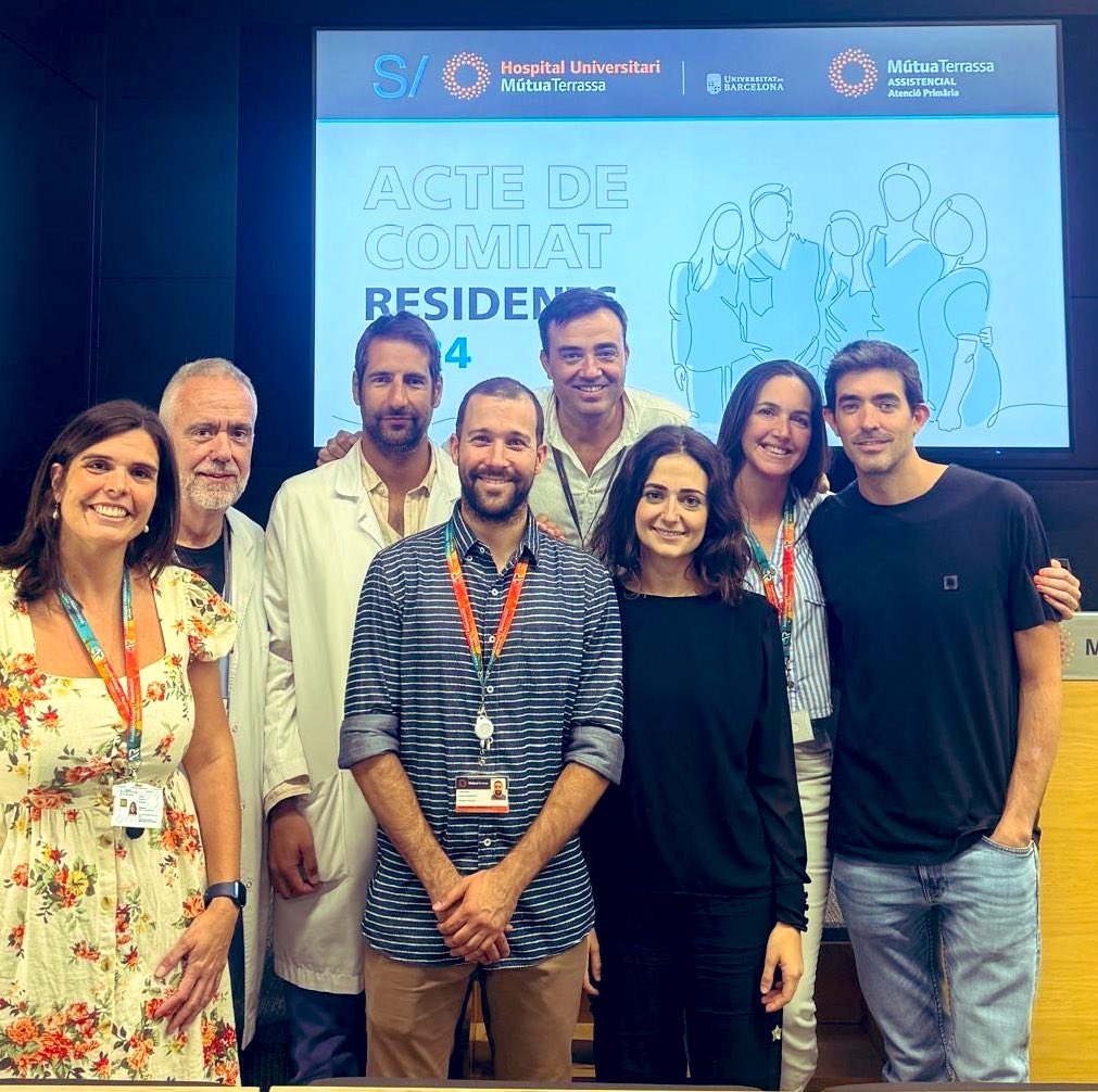 Marc Bausili Ribera (@marc_bausili) on Twitter photo Acomiadem una generació de residents #Anestesiologia <a href="/Mutua_Terrassa/">MutuaTerrassa</a> Sobradament preparats per afrontar reptes de l’especialitat i del sistema: complexitat, lideratge, disrupció, experiència pacient i molt treball en equip. Molts encerts! Acomiadem una generació de residents #Anestesiologia <a href="/Mutua_Terrassa/">MutuaTerrassa</a> Sobradament preparats per afrontar reptes de l’especialitat i del sistema: complexitat, lideratge, disrupció, experiència pacient i molt treball en equip. Molts encerts!