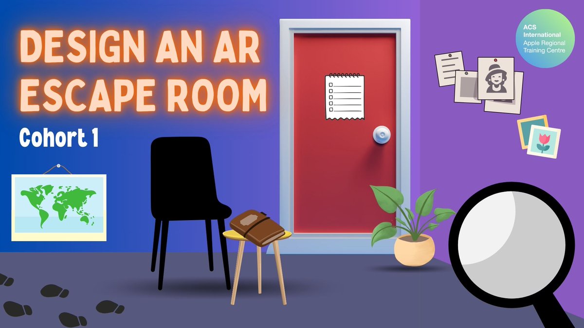 Lyndsey Stuttard (@innovate_2_edu) on Twitter photo Cohort 1⃣ is now available for registration✅
Join in November to learn to create your own AR Escape Rooms for iPad!
forms.gle/sN1SMJ1TNYFViU…
<a href="/AppleEDU/">Apple Education</a> #AppleRTC #ARoniPad #AI #ADE2024 #Innovation #EdTech #digital Cohort 1⃣ is now available for registration✅
Join in November to learn to create your own AR Escape Rooms for iPad!
forms.gle/sN1SMJ1TNYFViU…
<a href="/AppleEDU/">Apple Education</a> #AppleRTC #ARoniPad #AI #ADE2024 #Innovation #EdTech #digital