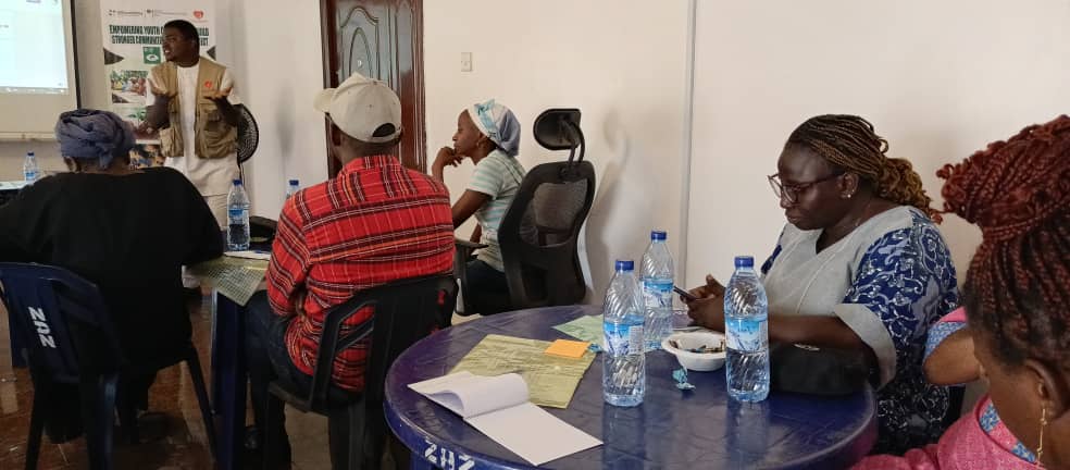 EWEI actively participated in a two-day training program focused on empowering women and youth to build stronger communities through climate resilience and environmental sustainability