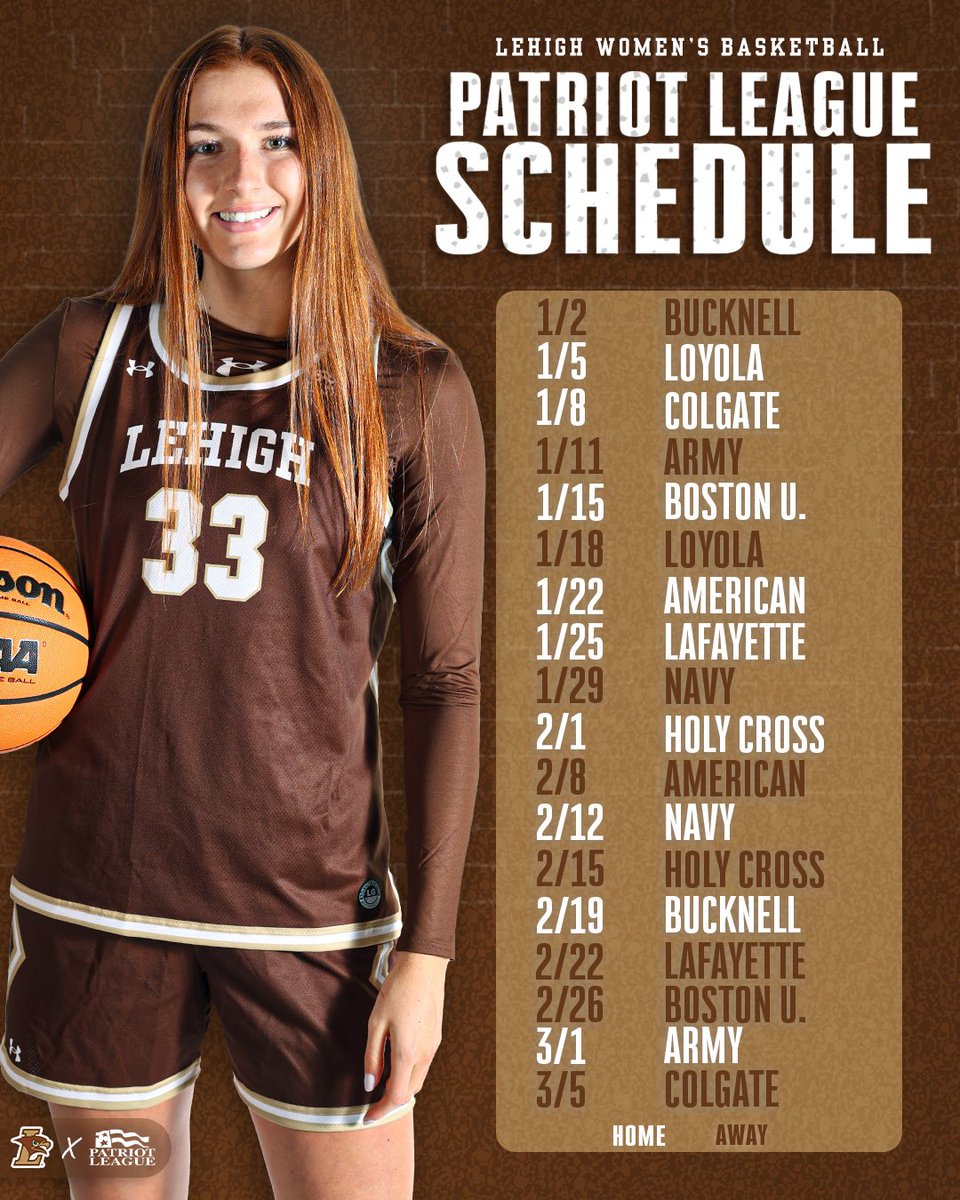 🚨𝐒𝐂𝐇𝐄𝐃𝐔𝐋𝐄 𝐀𝐋𝐄𝐑𝐓🚨

Officially unveiling our 2️⃣0️⃣2️⃣4️⃣-2️⃣5️⃣ schedule!

🔗: lehighsports.com/news/2024/9/17…