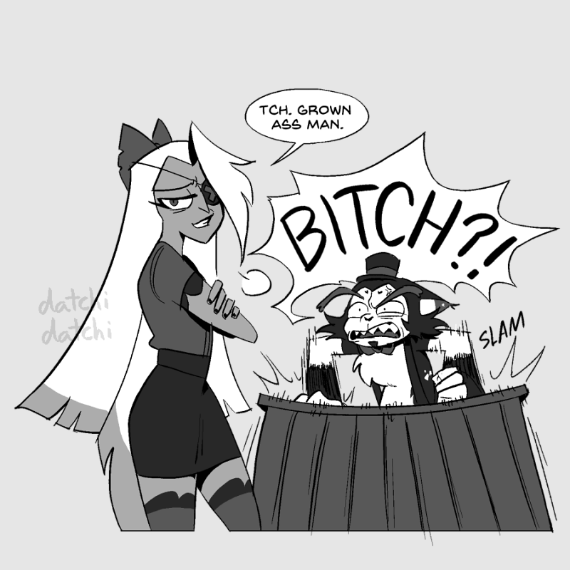 I think I love them.
#hazbinhotel