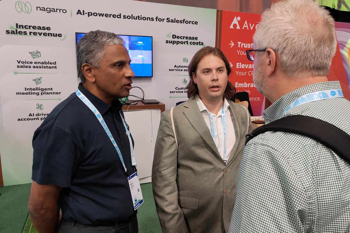 Nagarro (@nagarro) on Twitter photo The time has come and <a href="/Dreamforce/">Dreamforce</a> 2024 is live! Team Nagarro is more than excited for some great conversations on <a href="/Salesforce/">Salesforce</a>, #AI , Data, their powerful combination and more! Here's a some sneak peek into the campground and our showcase —can't wait to see you at booth 902. The time has come and <a href="/Dreamforce/">Dreamforce</a> 2024 is live! Team Nagarro is more than excited for some great conversations on <a href="/Salesforce/">Salesforce</a>, #AI , Data, their powerful combination and more! Here's a some sneak peek into the campground and our showcase —can't wait to see you at booth 902.
