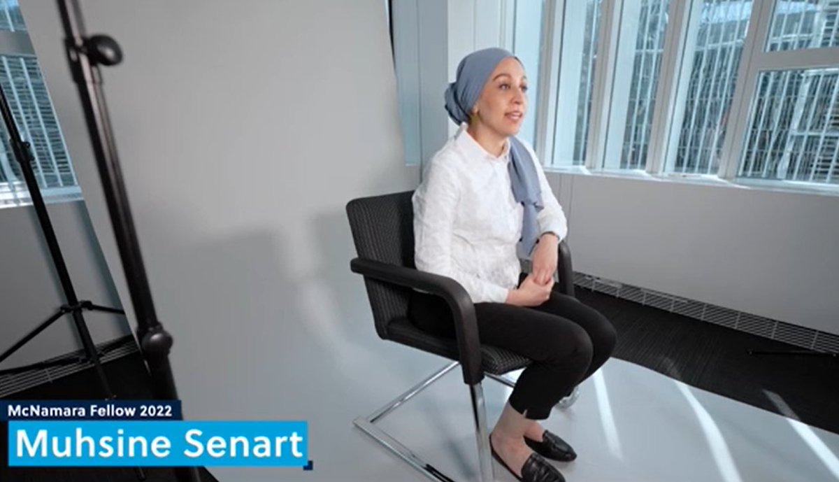 Our new #McNamaraFellowship cohort kicks off this week!  From hands-on research to policy impact, watch past #RSMFP fellows share their transformative experiences at the <a href="/WorldBank/">World Bank</a>. 
📺worldbank.org/en/news/video/…