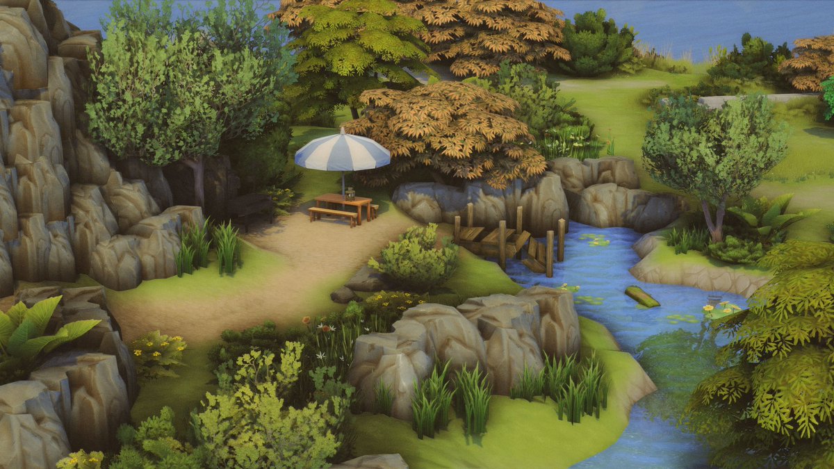 plantsimgirl's tweet photo. More images of "Gardeners Hill House" 🪴🌱 Speedbuild 📽️ - https://t.co/coTYkwkrf1 #TheSims4 #ShowUsYourBuilds https://t.co/LrAA7wtQfx