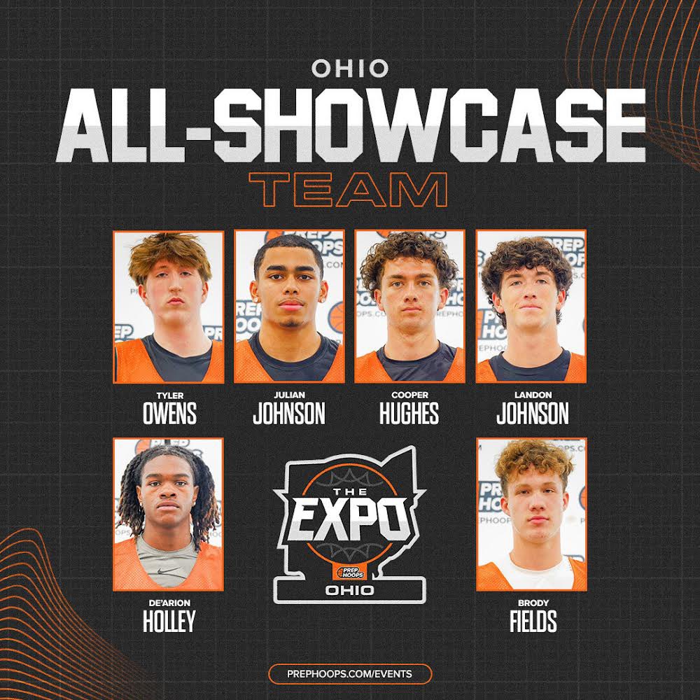 Prep Hoops Ohio (@prephoopsoh) on Twitter photo All showcase team from #PHExpoOH
<a href="/tylerowens26/">Tyler Owens 6’10 2026</a>
<a href="/IhoopJu/">julian johnson</a>
<a href="/coop_10_/">Cooper Hughes</a>
<a href="/LandonJohnson0/">Landon Johnson</a>
<a href="/HolleyDearion/">DeArion Holley</a>
<a href="/BrodyFieldss/">Brody</a>
prephoops.com/2024/09/all-sh… All showcase team from #PHExpoOH
<a href="/tylerowens26/">Tyler Owens 6’10 2026</a>
<a href="/IhoopJu/">julian johnson</a>
<a href="/coop_10_/">Cooper Hughes</a>
<a href="/LandonJohnson0/">Landon Johnson</a>
<a href="/HolleyDearion/">DeArion Holley</a>
<a href="/BrodyFieldss/">Brody</a>
prephoops.com/2024/09/all-sh…