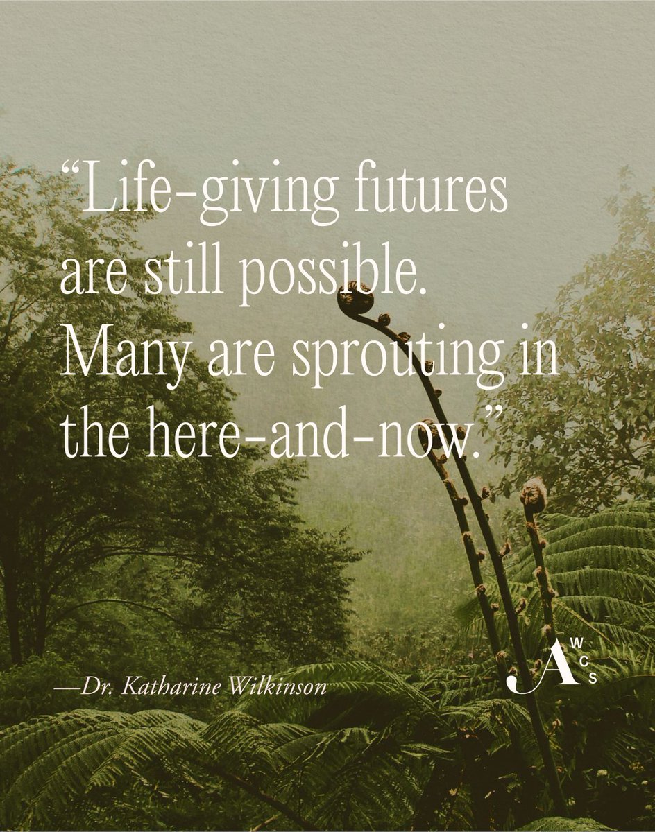 At The All We Can Save Project, we are nourishing possibility.  🌻 We offer programs and resources to support you at every step of your climate journey.

Visit our website: allwecansave.earth