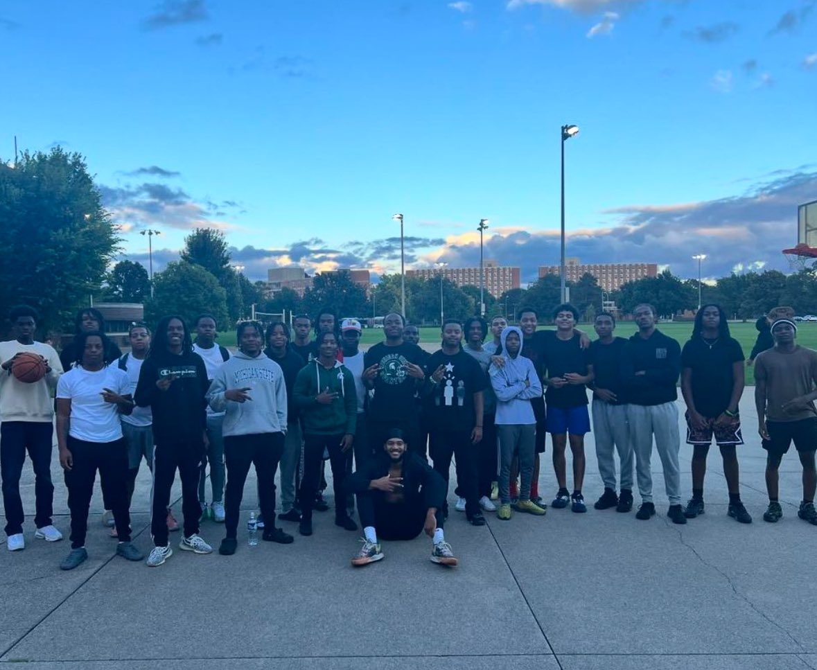 Seven years ago today, I founded my first organization, Rising Black Men.

Picture #1 is our first meeting on September 17, 2017. 

Picture #2 second is from September 10, 2024. 

Seeing it continuing to be a space for support and love is simply amazing.