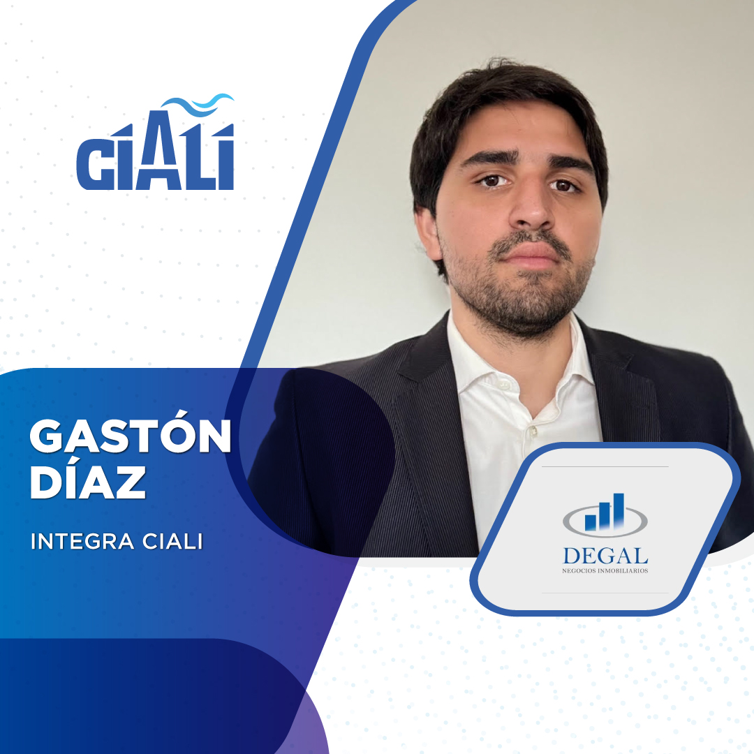 Gastón Díaz es Gerente de Degal Depósitos SRL, una destacada firma con más de 30 años de trayectoria en el sector de inmuebles industriales y logísticos, donde, ademas, forma parte de la segunda generación familiar.