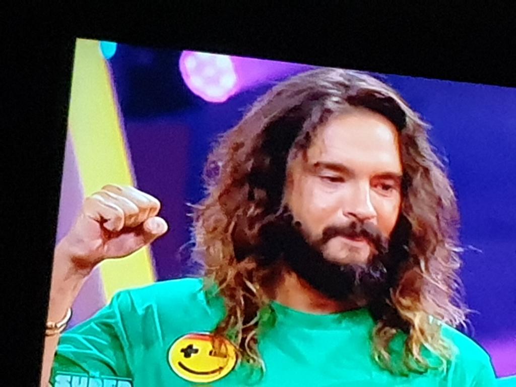 Was hat Jason Momoa machen lassen? #SuperDuperShow