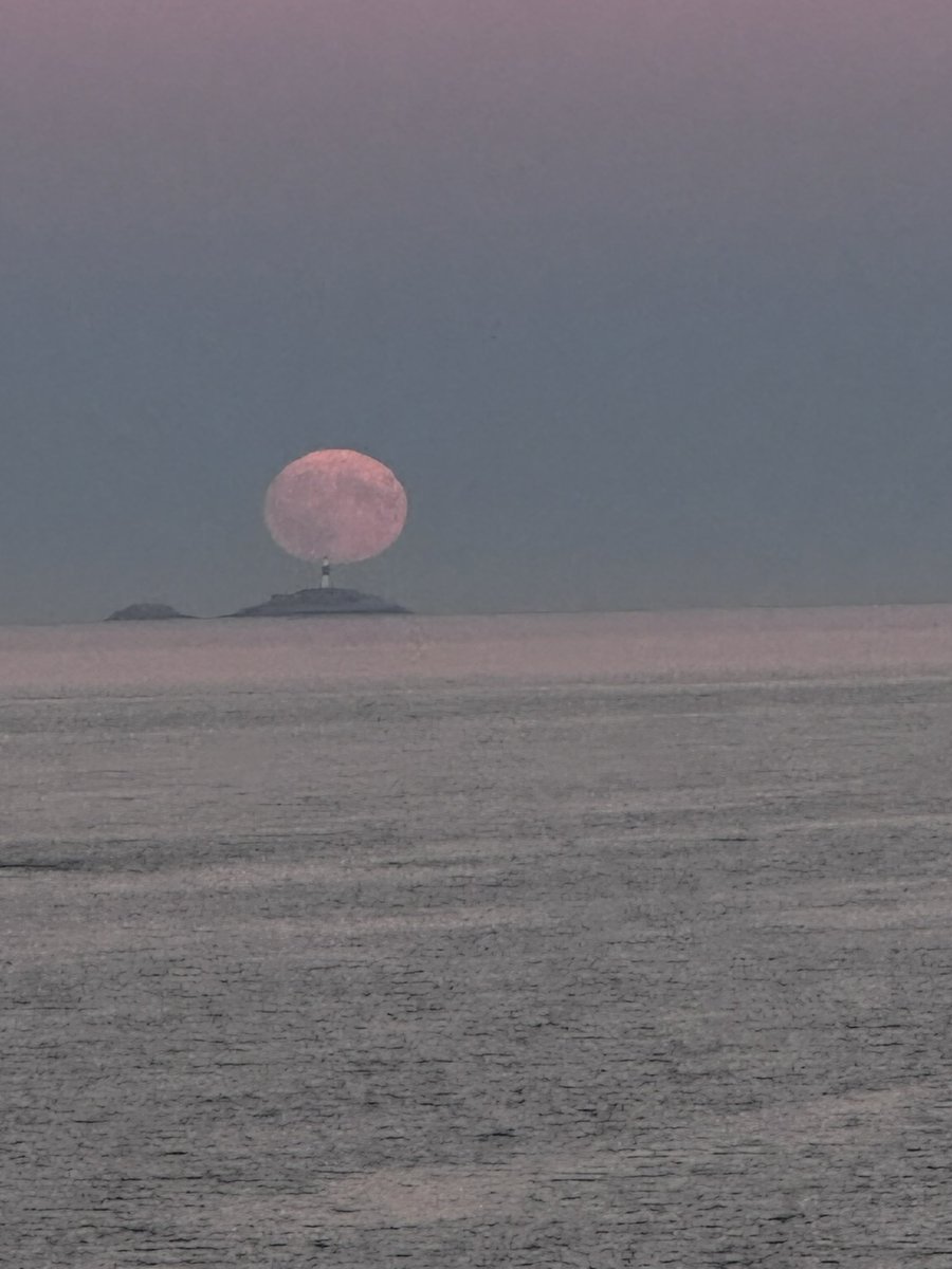 sandyb_81's tweet photo. #moonrise #FullMoon #HarvestFullMoon https://t.co/u3TmoSQrU9