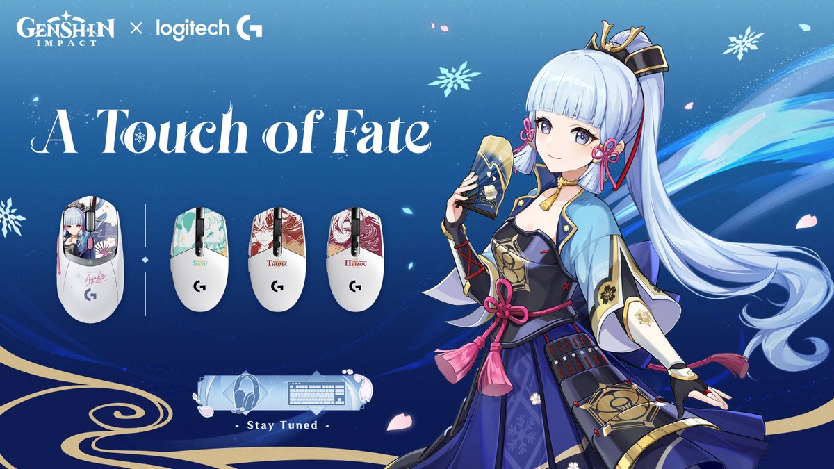 Genshin_goods's tweet photo. 『原神』と『Logicool』コラボ製品として神里綾華モデルのワイヤレス ゲーミングマウスが発表！日本でも発売予定で、11月に出荷予定
https://t.co/ryeZoQZE3e
©miHoYo https://t.co/Kp48TSiBln