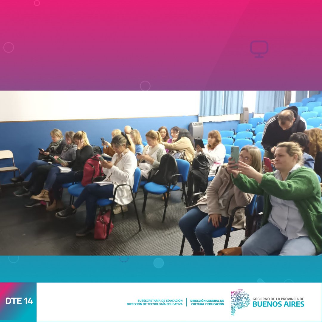 DTE_Region14's tweet photo. Realizamos una capacitación con Bibliotecarias-os de los Distritos de General Viamonte y Junín sobre "Edición de audio y video: creación de relatos sonoros", articulado con el #cendie R14 @AlbertoSileoni
@pablourquizaok @salbarracin @DTE_BA 
@HernanCalabrese @Barbr_torti https://t.co/BHfDYA43QL