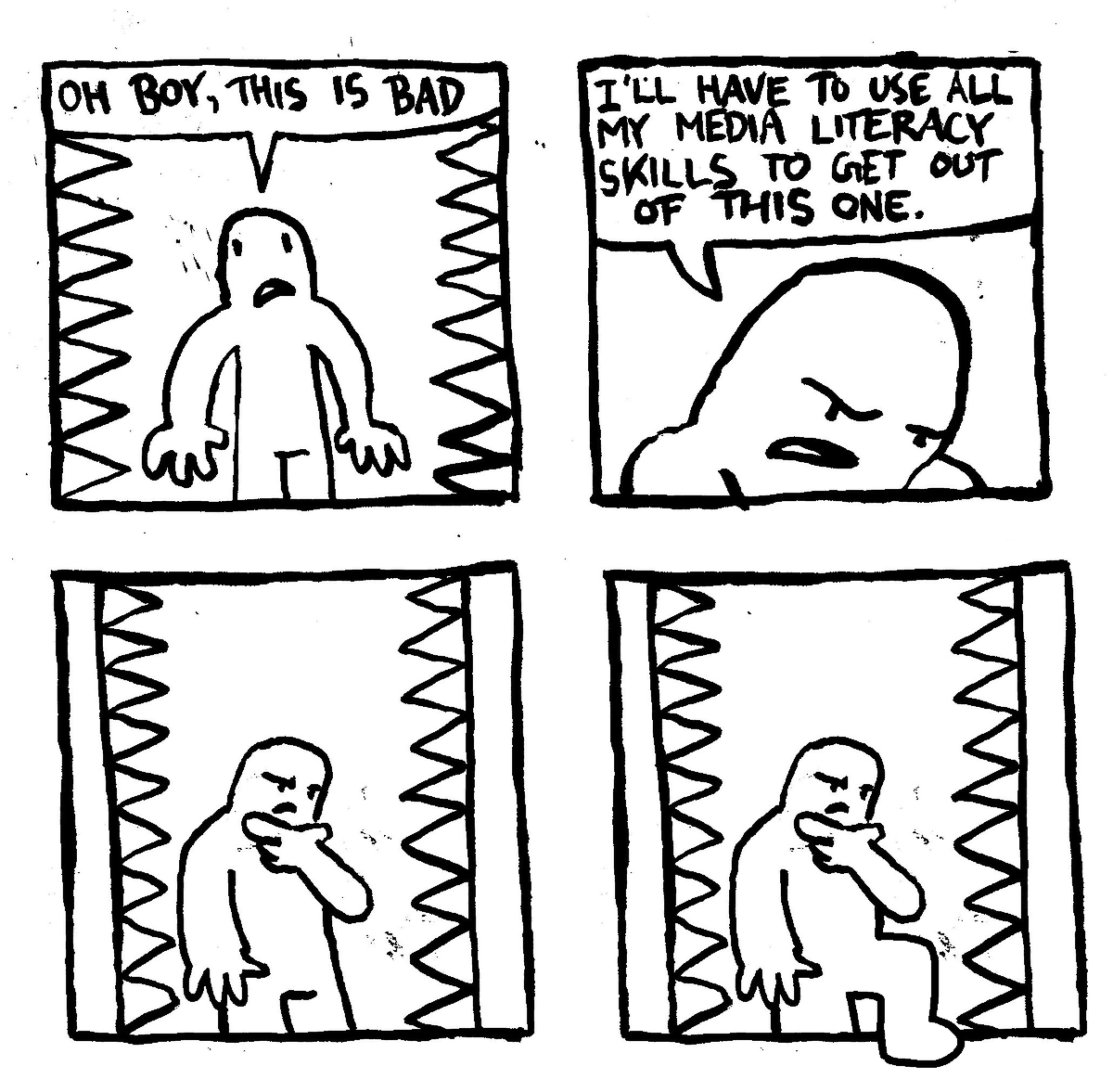 ok but what if they had media literacy 
(this was funnier in my head)