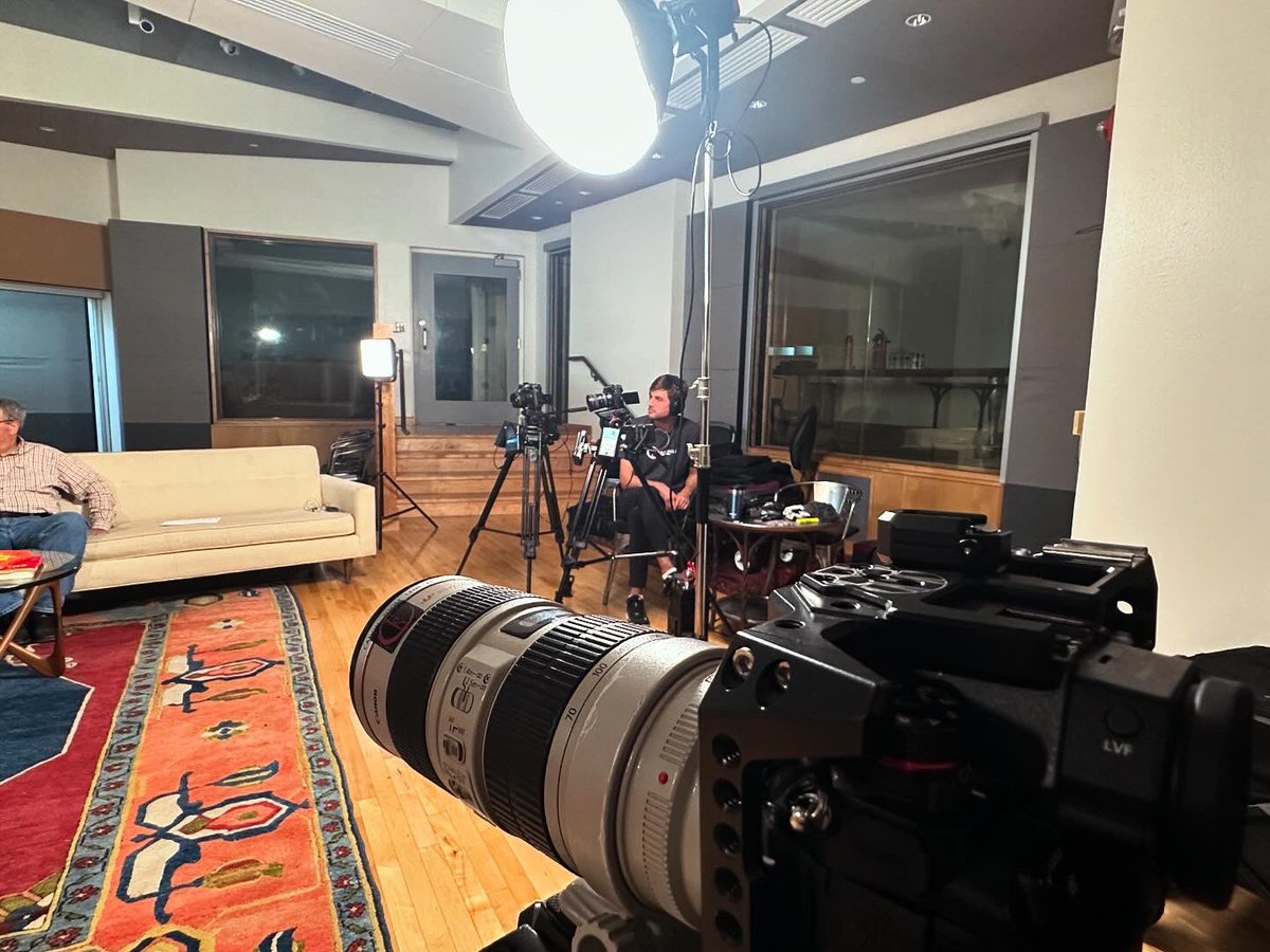 BTS from another fun production of <a href="/eaplouisiana/">EAP</a> On The Cusp #entrepreneurialacceleratorprogram #EAP #onthecusp #fairfieldstudios