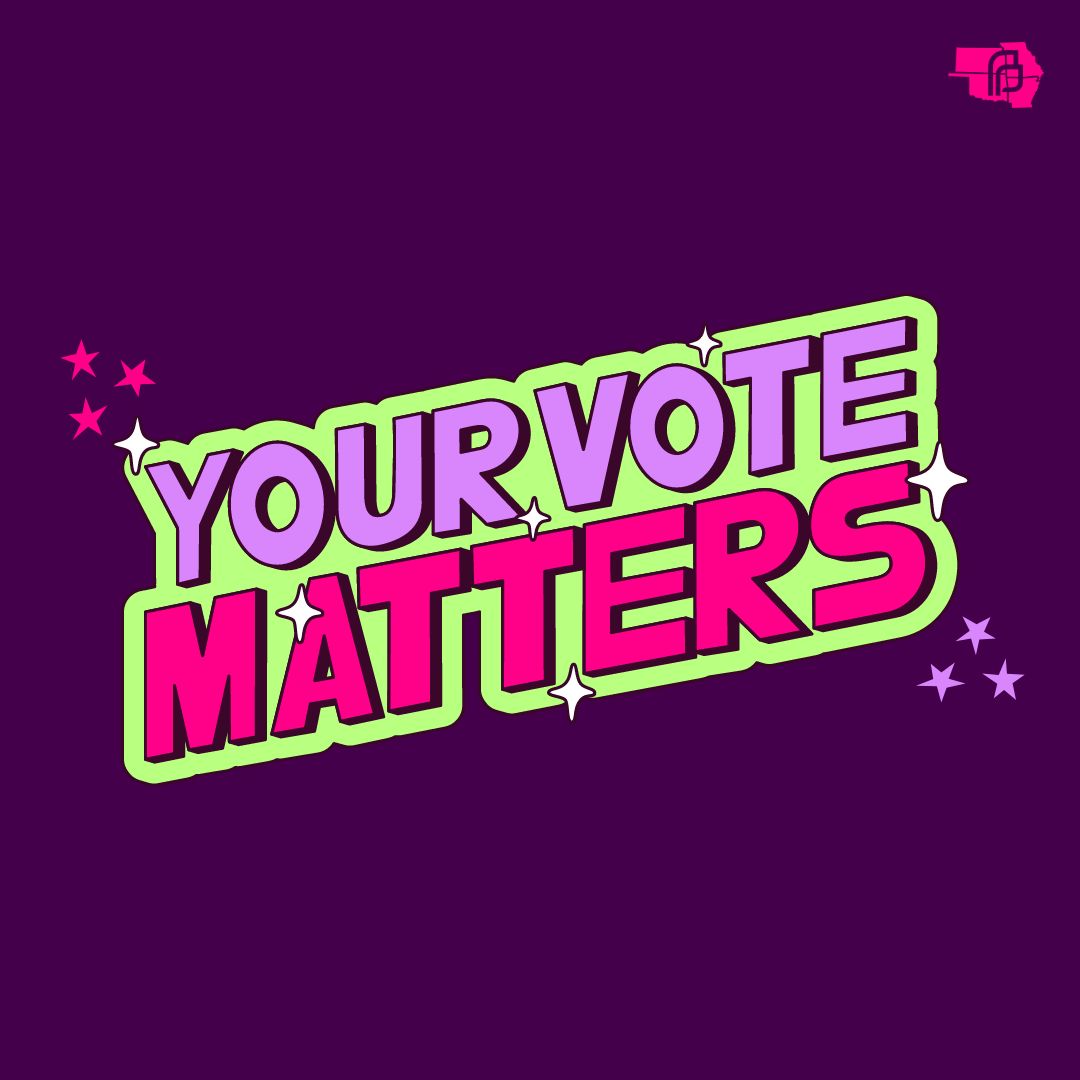 National Voter Registration Day is here! Take a moment to register and verify your registration details. Your vote is your power—make sure you're all set to use your voice! vote.org