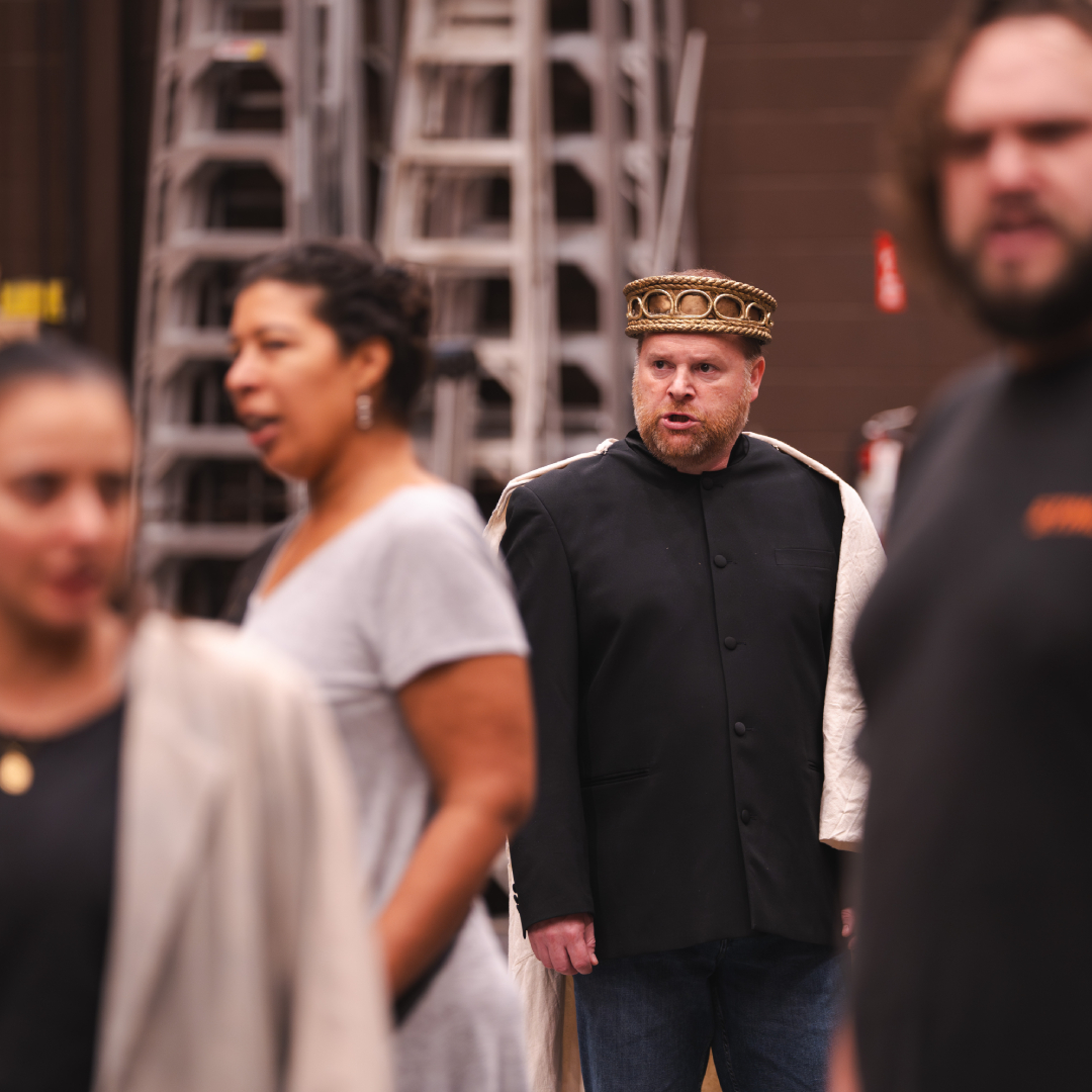 Psst! Take a sneaky glimpse behind the scenes at some recently captured rehearsal photos with us… 👀

Our cast and crew are hard at work as they prepare to bring Verdi’s epic masterpiece NABUCCO to life on our stage for the first time in our history.

👉 coc.ca/nabucco