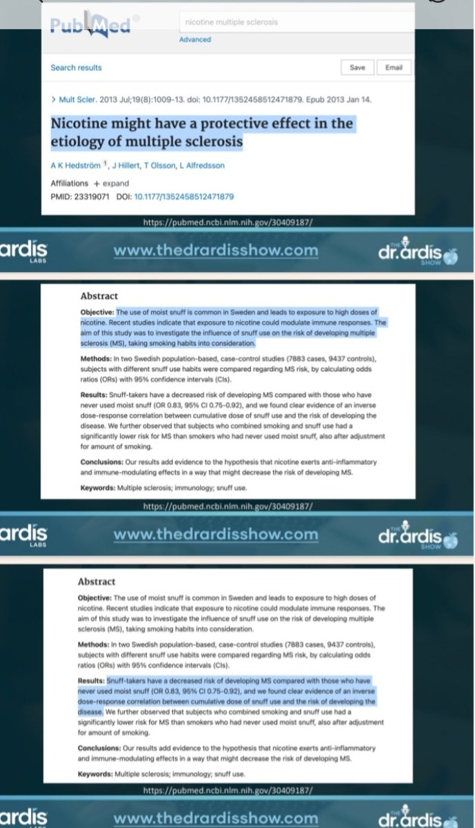 WeContinue2Rise's tweet photo. @TokensMagazine @bensemchee He's not claiming it...he's sharing the research that it does. https://t.co/B5iKde5gG2
