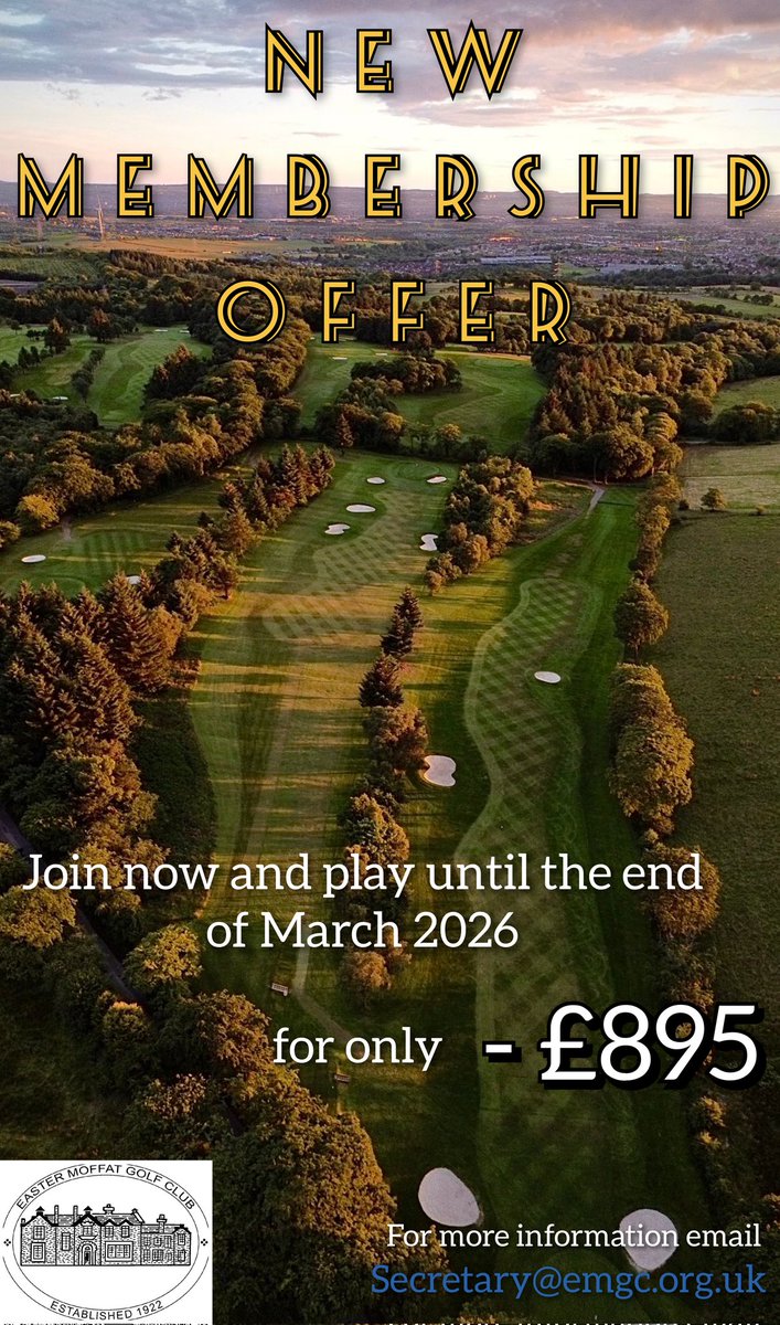 Easter Moffat Golf Club tweet media