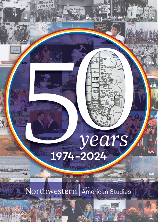 Weinberg College at Northwestern (@weinbergcollege) on Twitter photo The American Studies Program <a href="/NorthwesternU/">Northwestern</a> celebrates its 50th Anniversary! 🎂
The Program has been a lively example of interdisciplinary study, intellectual curiosity, and scholarly camaraderie for half a century. Discover how the program evolved: wcas.nu/americanstudies The American Studies Program <a href="/NorthwesternU/">Northwestern</a> celebrates its 50th Anniversary! 🎂
The Program has been a lively example of interdisciplinary study, intellectual curiosity, and scholarly camaraderie for half a century. Discover how the program evolved: wcas.nu/americanstudies