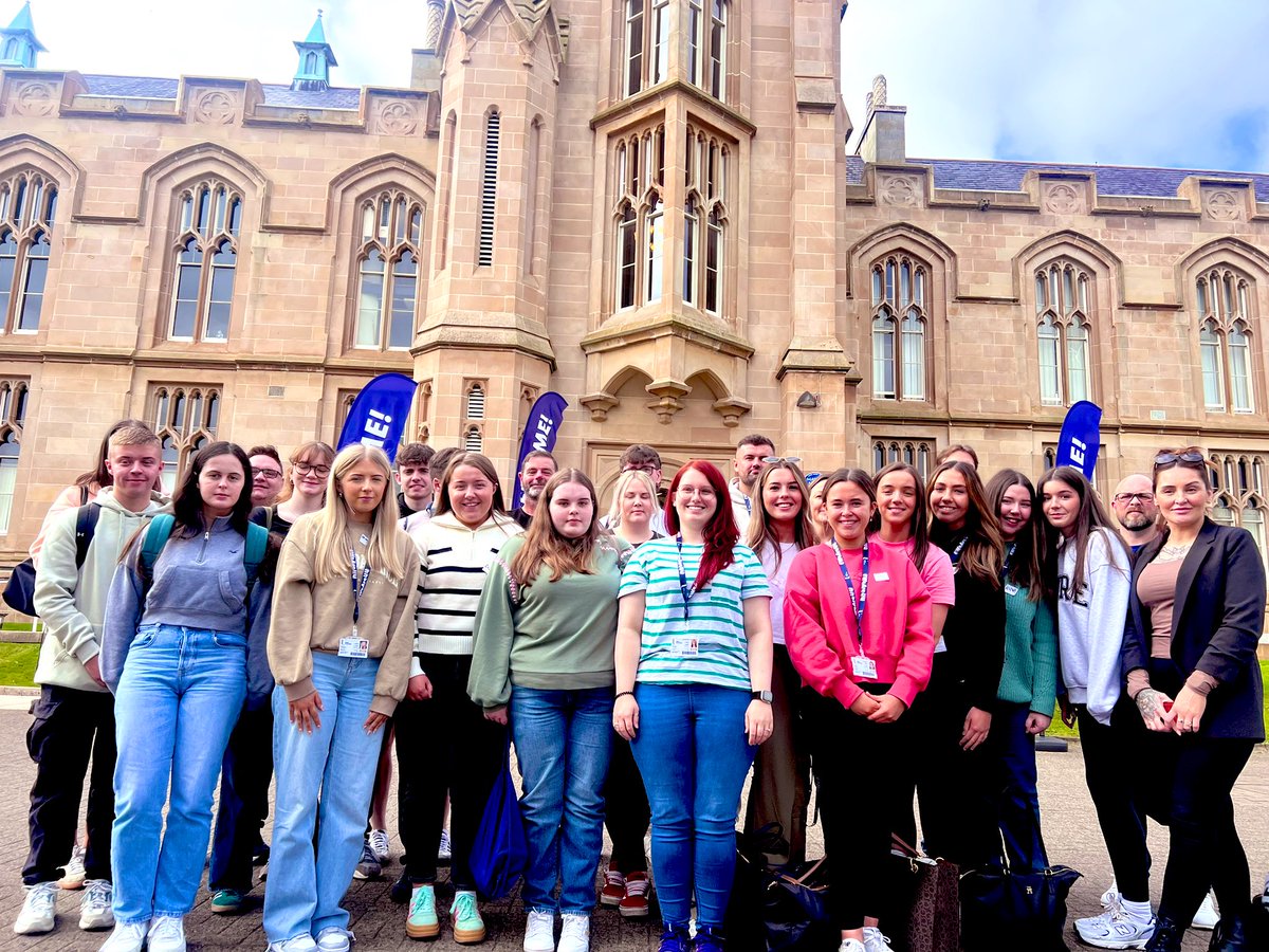 Very warm welcome to all Podiatry students at Ulster University Magee Campus in Derry/Londonderry today for induction. Our future workforce in the making.