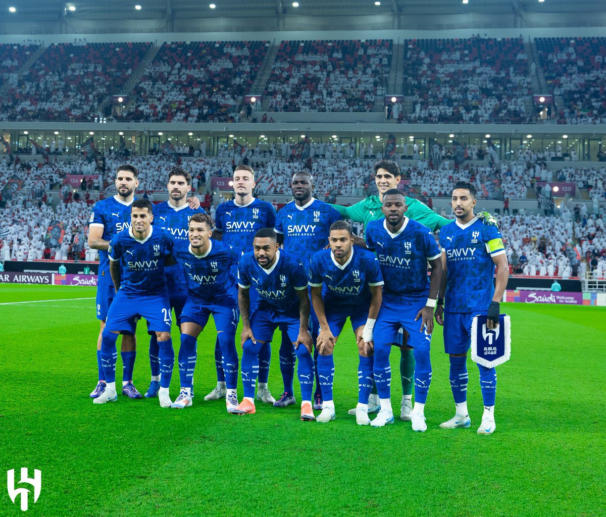 خطوة أولى ونحمده سبحانه على الفوز..

ولا نزال في بداية المشوار وسنواصل المسيرة لحين تحقيق هدفنا وهو إسعادكم 
يا أعظم جمهور💙🙏

#الهلال_الريان