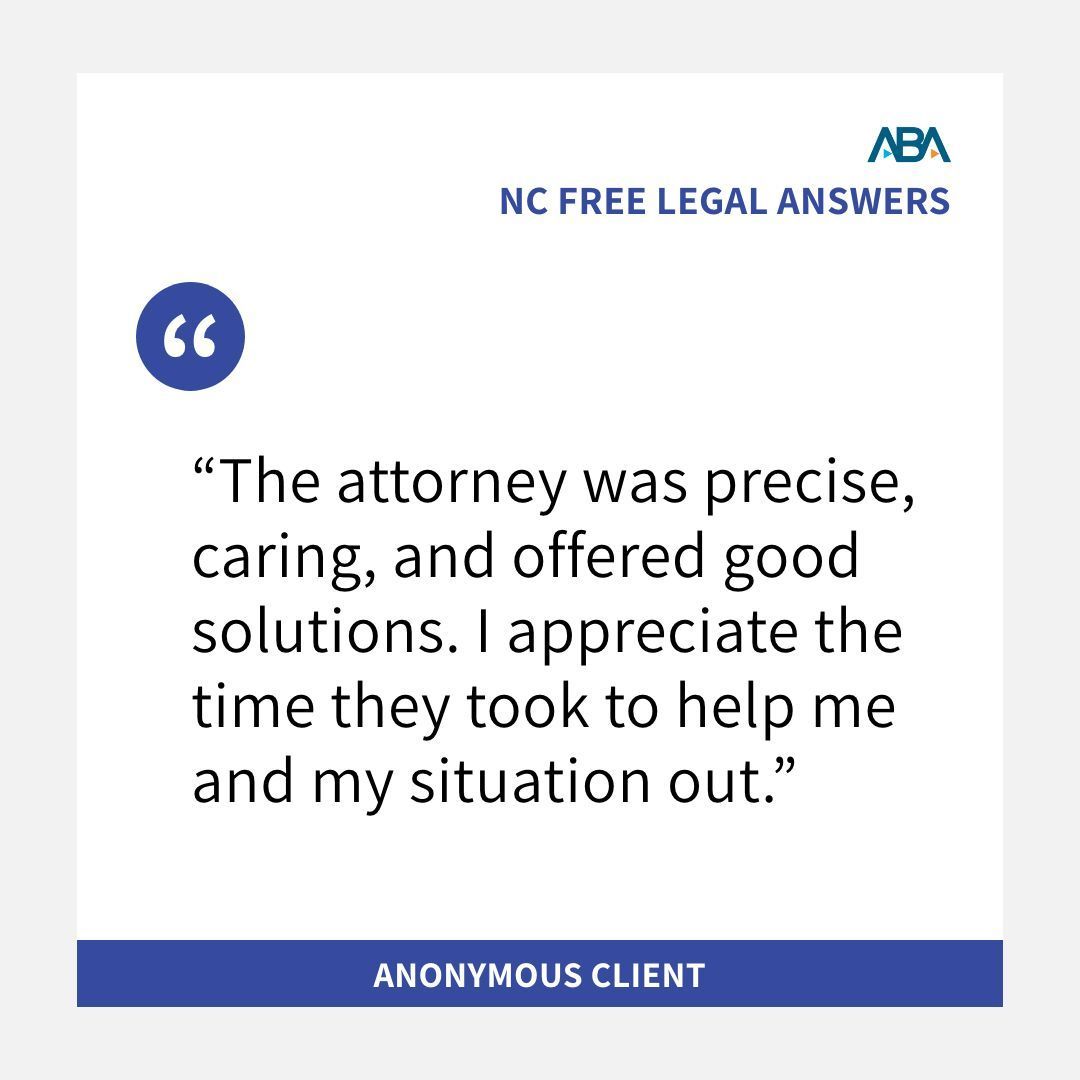 North Carolina Bar Foundation tweet media