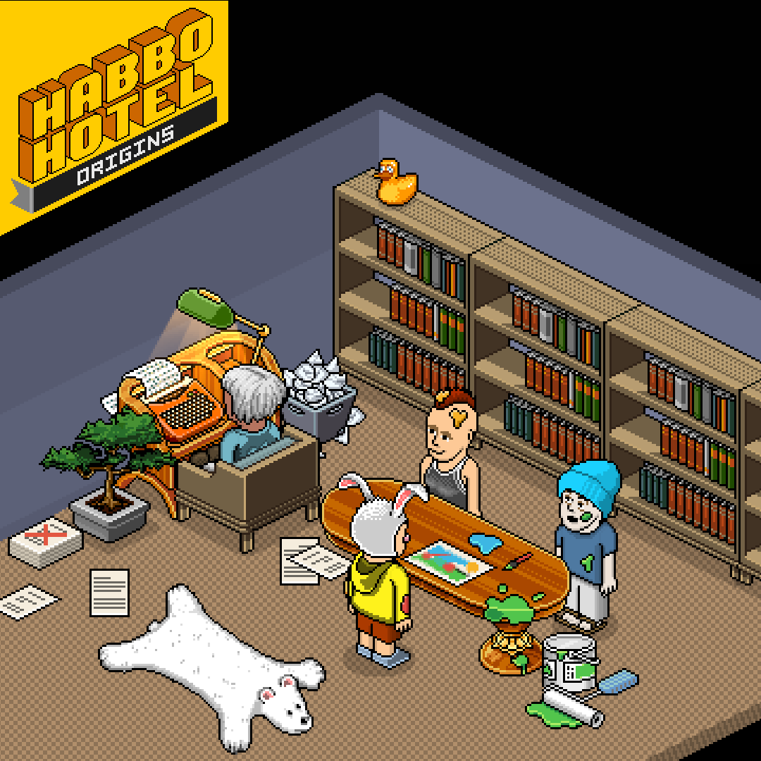 🎶 Write a catchy Sea Shanty, win a Typewriter!

yes you heard right. more Typewriters are entering Habbo Hotel: Origins 🤩

full competition details here: hab.bo/4demPZk