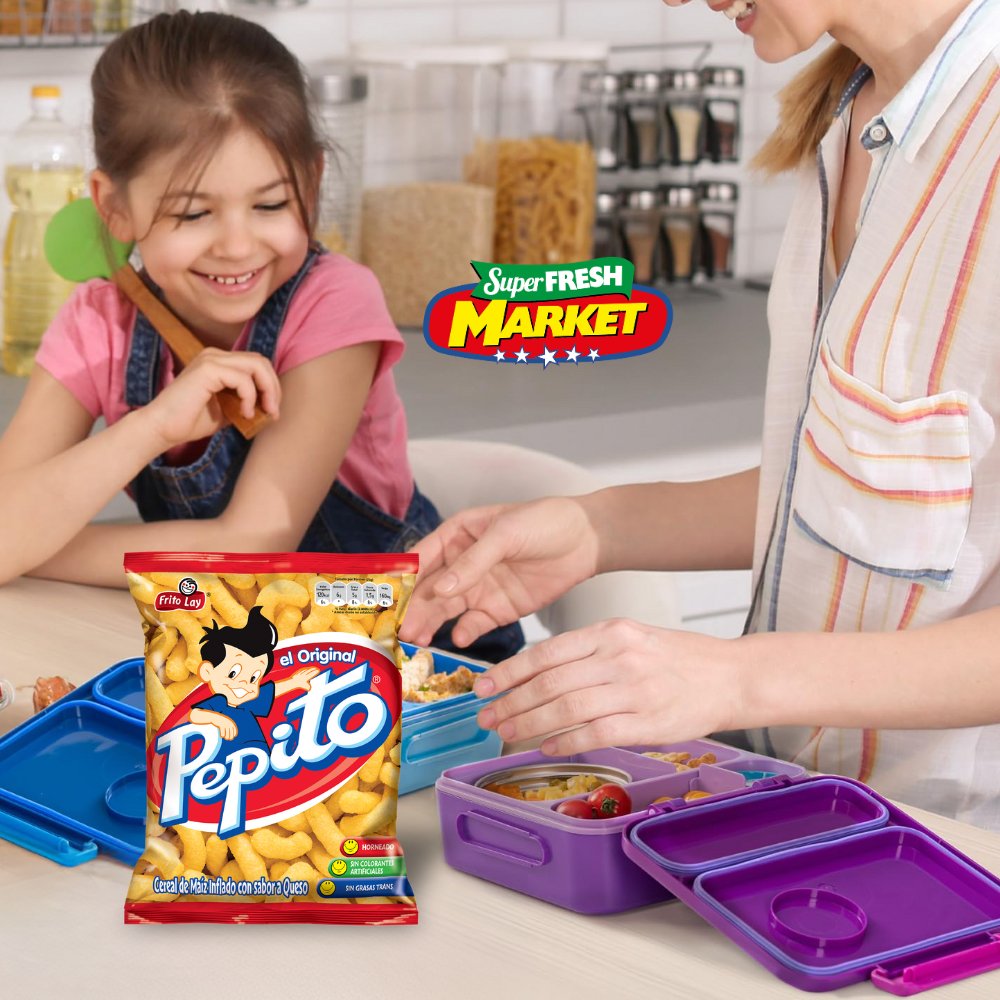 freshmarketmcbo's tweet photo. Deja que en la lonchera de tu hijo lo acompañe  para sus meriendas el delicioso y crujiente sabor de #Pepitos

#Freshmarketmcbo #RegresoAClases https://t.co/hGbfO6MsLi