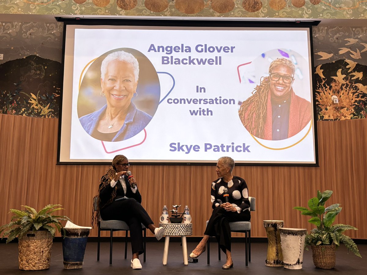 DrScorza's tweet photo. “Those who have been denied freedom, understand it the most. We need a thriving multiracial democracry to advance human flourishing.” - Angela Glover Blackwell @LACountyARDI #LACountyThrives #LACountyLeads https://t.co/geMC5xLrTX