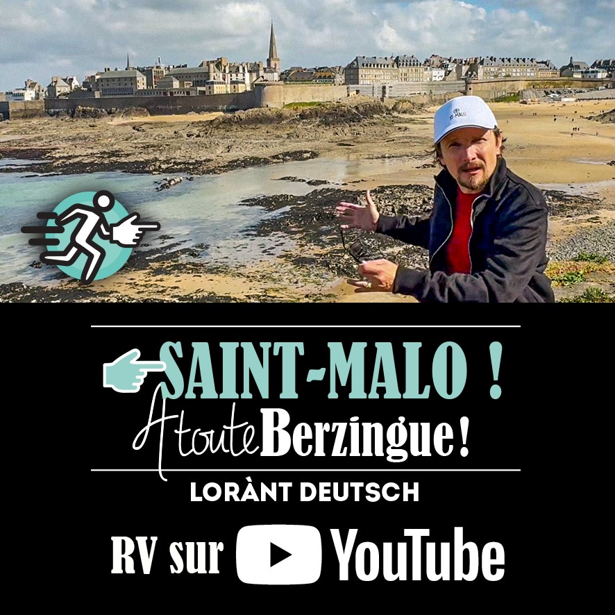 Lorant Deutsch - A Toute Berzingue ! (@a_tt_berzingue) on Twitter photo L'histoire de Saint-Malo "A Toute Berzingue !", est à découvrir ici 👉 bit.ly/4gvZvJk
<a href="/regionbretagne/">Région Bretagne</a> <a href="/CRT_Bretagne/">Tourisme Bretagne</a> <a href="/VilleSaintMalo/">Ville de Saint-Malo</a> L'histoire de Saint-Malo "A Toute Berzingue !", est à découvrir ici 👉 bit.ly/4gvZvJk
<a href="/regionbretagne/">Région Bretagne</a> <a href="/CRT_Bretagne/">Tourisme Bretagne</a> <a href="/VilleSaintMalo/">Ville de Saint-Malo</a>