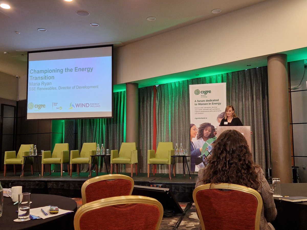 Noel Cunniffe (@noelcunniffeie) on Twitter photo A really excellent first Women in Energy Event this morning by CIGRE Ireland, <a href="/WindEnergyIRL/">Wind Energy Ireland</a> & <a href="/GTSkillnet/">Green Tech Skillnet</a>. Incredibly inspiring stories by two phenomenal female leaders in the energy sector that I've had the true privilege to work with - <a href="/MarieTw1t/">Marie Hayden</a> & <a href="/Maria_Dublin/">Maria Ryan</a> 👏👏 A really excellent first Women in Energy Event this morning by CIGRE Ireland, <a href="/WindEnergyIRL/">Wind Energy Ireland</a> & <a href="/GTSkillnet/">Green Tech Skillnet</a>. Incredibly inspiring stories by two phenomenal female leaders in the energy sector that I've had the true privilege to work with - <a href="/MarieTw1t/">Marie Hayden</a> & <a href="/Maria_Dublin/">Maria Ryan</a> 👏👏
