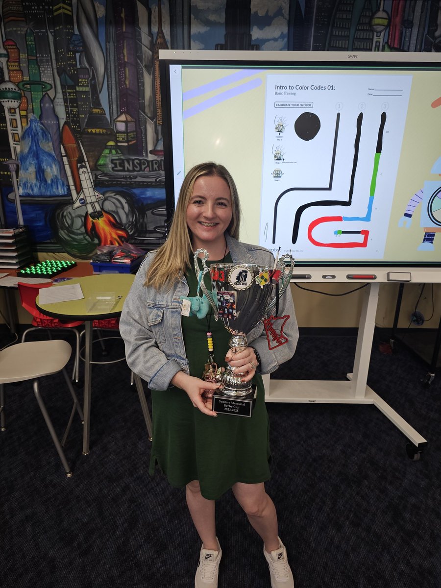 Congrats to our new chain winners Mrs. Gryte, Alicea, Campbell, T. Coyne and our Derby Cup winner, Mrs. Quintana! Congrats for the recognition and thank you for your dedication.