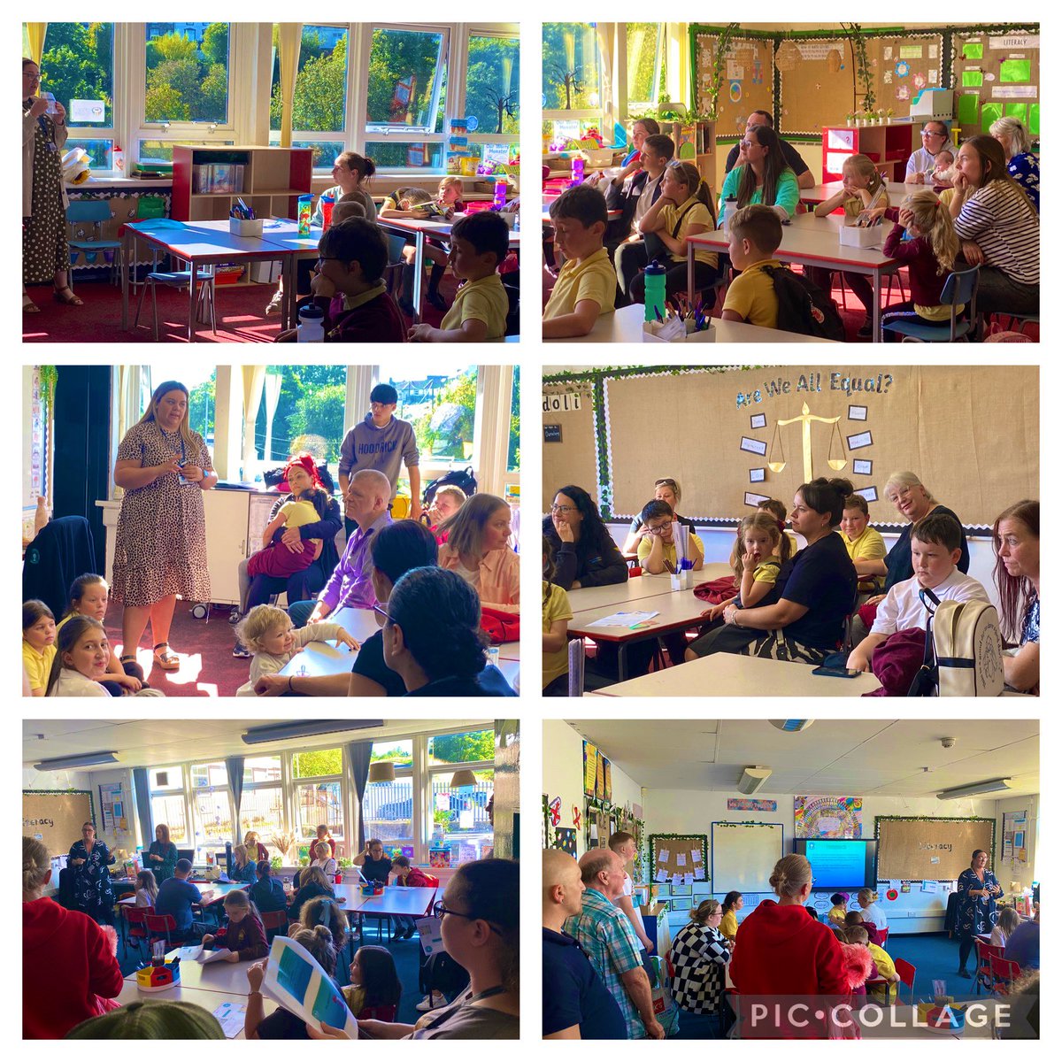 Illtyds_RC's tweet photo. Thank you to everyone who attended our ‘Meet The Teacher’ sessions this afternoon.
It was lovely to be able to invite you in to see your child’s classroom, meet the teachers and support staff, and answer any questions/queries you had.
#BCAMeetAndGreet #BCACommunity
@MerthyrCBC https://t.co/zrAhOVzJ8O