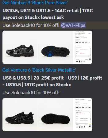 Still instock! 💸💸💸

Join now for free! Link in bio