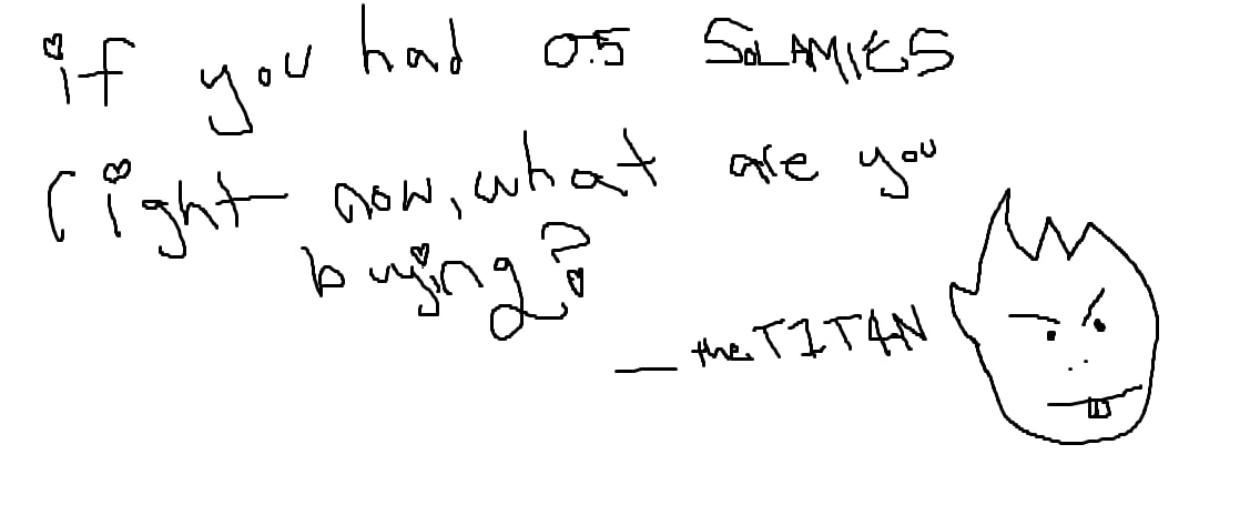 🎁 CONTEST 🎁 

0.5 SOL to 5 random people

Like, comment, retweet and follow on Twitter