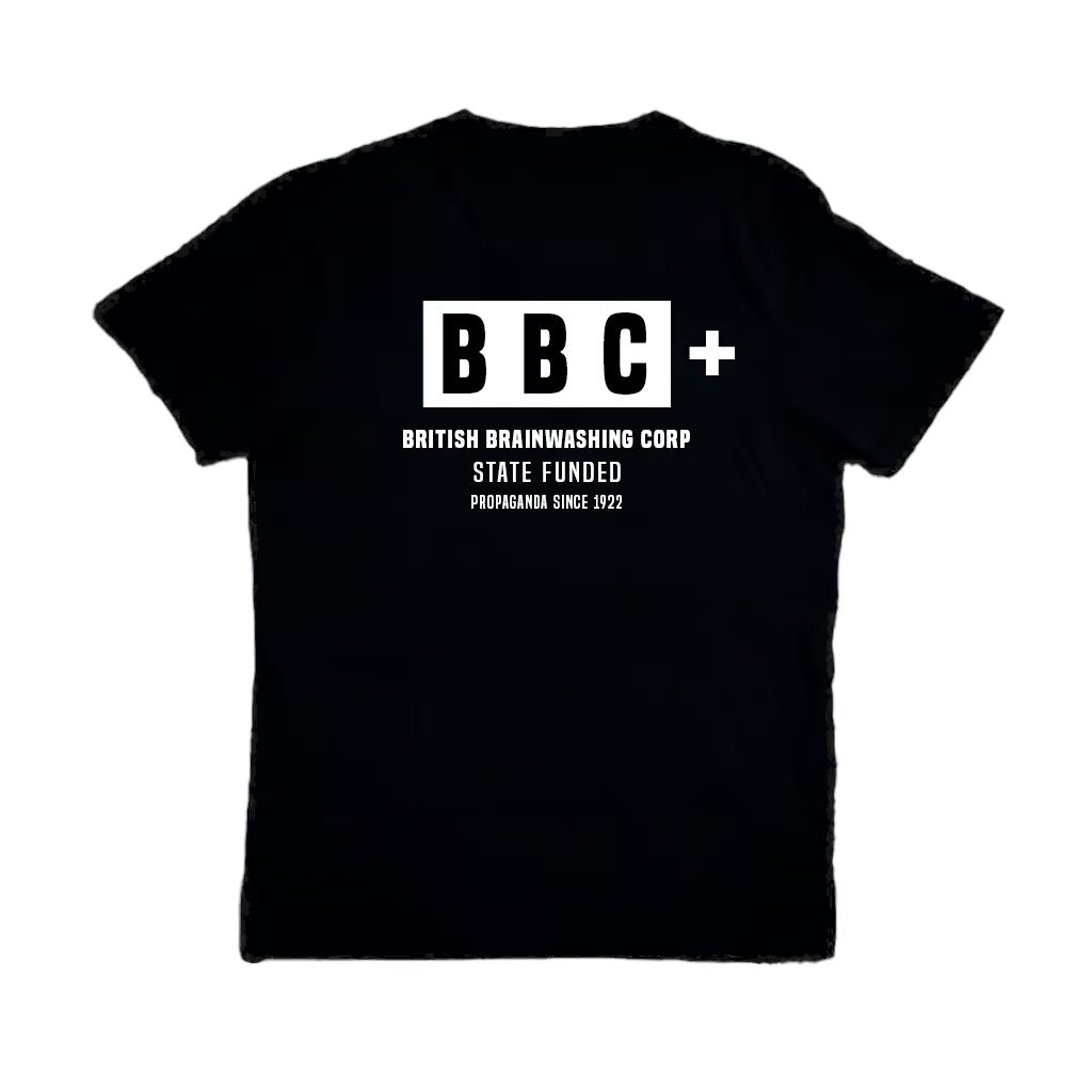 Cobratate's tweet photo. Fuck the BBC

Buy here: https://t.co/zPSKx0FrFN https://t.co/d2W8oHVsHk