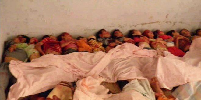 🚨 لن ننسى 
- مجزرة  "الحولة" التي وقعت في ريف حمص وأرتكبتها مليشّيات حزب اللات بحق 108 شخص ، بينهم 38 إمرأة و65 طفلاً.
وقد تم دْىِحهم جميعاً بالمناجل.
#جنوب_لبنان